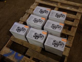 Qty Of (7) Unused Boxes Of STIHL Faceshield And Ear Muff Safety Sets **Located In Fort McMurray**