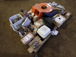 Lawn Mower Deck Bearings, Belt Pullies, Oregon Fuel Tanks, Gaskets And Assorted Supplies **Located In Fort McMurray**