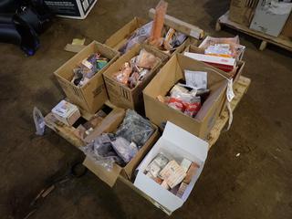 Qty Of Rototiller Kits, Weed Eater Line, Springs, Cables, Pivot Couplers, Ignition And Assorted Supplies **Located In Fort McMurray**