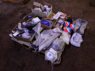 Qty Of Air Filters, Ball Joints, EBC Brakes, Gas Filters, Diamond Chain Links And Assorted Supplies **Located In Fort McMurray**