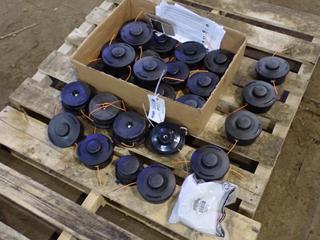 Qty Of STIHL Tap & Go Thread Heads To Fit Trimmer/Brushcutter, AUtoCut 25-2* **Located In Fort McMurray**