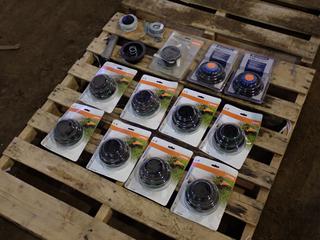 Qty Of STIHL C6-2 And 5-3 Poly Cut v/w (2) Husqvarna T35 Trimmer Heads **Located In Fort McMurray**