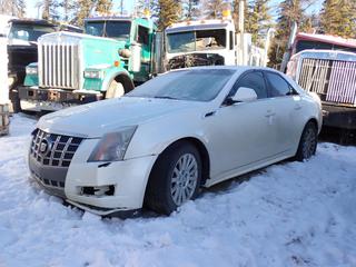 2012 Cadillac CTS 4-Door Coupe c/w 3.0L V6, A/T, Power Sunroof And 235/55R17 Tires. Showing 196,583kms. VIN 1G6DC5E51C0155870 **Located In Fort McMurray**