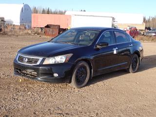2010 Honda Accord 4-Door Sedan c/w 2.4L, A/T And 215/60R16 Tires. Showing 226,529kms. VIN 1HGCP2F34AA806796 **Located In Fort McMurray**