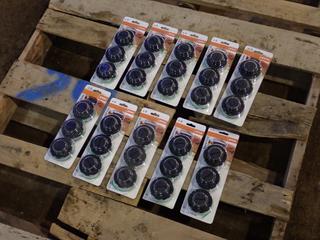 Qty Of (10) Unused Packs Of STIHL AutoCut C3-2 Trimmer Line Replacement Spools **Located In Fort McMurray**