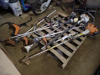 Qty Of Assorted Parts Only STIHL And Husqvarna Grass Trimmers  **Located In Fort McMurray**
