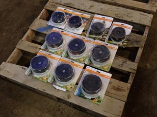 Qty Of (5) Unused STIHL Autocut 36-2 Mowing Heads c/w  (2) Autocut 25-2, (2) Autocut 26-2 And (1) Autocut 56-2 Unused STIHL Mowing Heads **Located In Fort McMurray**