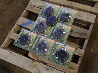 Qty Of (5) Unused STIHL Durocut 20-2 And (3) 40-4 Mowing Heads **Located In Fort McMurray**