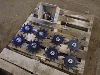 Qty Of Unused STIHL Cultivator Blades **Located In Fort McMurray**