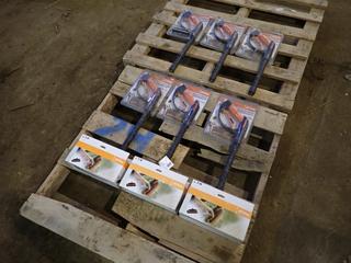 Qty Of (5) Unused STIHL RB200/400 And (1) RB600/800 High Pressure Spray Guns c/w (3) Unused STIHL Washing Brushes **Located In Fort McMurray**