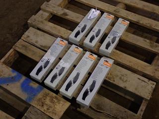 Qty Of (7) Unused STIHL 320mm Shredder Blades **Located In Fort McMurray**