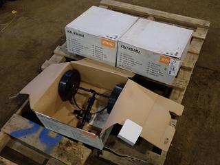 Qty Of (3) Unused STIHL KW/KB-MM Wheel Kits **Located In Fort McMurray**