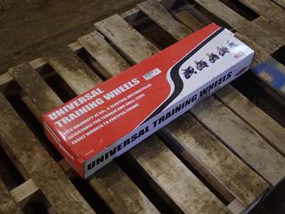 Unused Hardline Products Universal Motorcycle Training Wheels **Located In Fort McMurray**