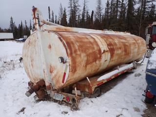 18ft X 8ft X 5ft Wabash Water Tank *Note: Buyer Responsible For Removal* **Located In Fort McMurray**
