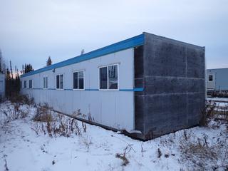 2004 Noble Structures 3 Unit Skidless Sleeper Complex w/ Siemens 120/240V Panel Box *Note: Buyer Responsible For Loadout* **Located In Fort McMurray**