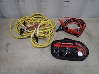 Motomaster Booster Cables c/w (2) Sets Of Booster Cables **Located In Edmonton**