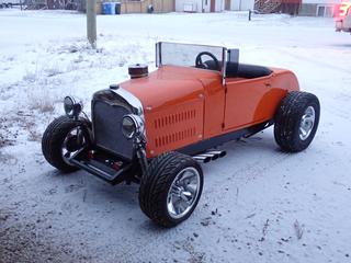 Ford Custom Built Convertible c/w Inline 4-Cylinder, A/T **Located In Fort McMurray**