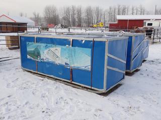 Unused Premium Storage Buildings 408023P 80ft X 40ft X 23ft Storage Building **Located In Fort McMurray**