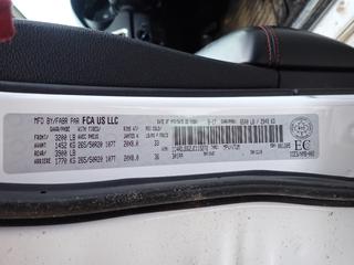 **BALIFF SEIZING ON MONDAY DEC 1** 2018 Dodge Durango GT AWD SUV c/w 3.6L, A/T, Power Sunroof And 265/50R20 Tires. Showing 103,517kms. VIN 1C4RDJDG2JC115272 *Note: Driver Side Window Smashed, No Key, Running Condition Unknown, Buyer Responsible For Removal* **Located In Fort McMurray**