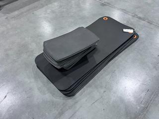 Qty Of (8) Fitness Mats c/w (11) Knee Mats