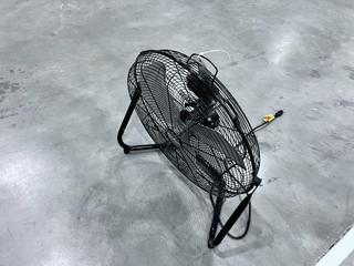 Deluxe HIFANXFloor20 115V 20in HV Floor Fan