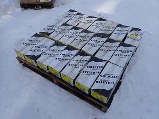 Qty Of Unused Grip Rite 18-Ga Galvanized Wire Staples ** LOCATED IN EDMONTON**