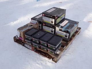 Qty Of Assorted Grip Rite Framing, Siding And Fence Nails c/w Drywall Screws ** LOCATED IN EDMONTON**