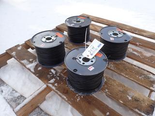 Qty Of (4) Rolls Of RW90-XLPE 14AWG Wire ** LOCATED IN EDMONTON**