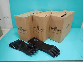 Qty Of (36) Unused Pairs Of Showa Neo Grab Size 10 Gloves ** LOCATED IN EDMONTON**