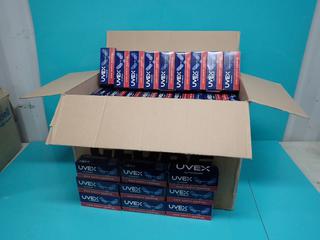 Qty Of Unused UVEX Safety Glasses ** LOCATED IN EDMONTON**