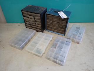 Qty Of Assorted Nuts, Bolts, Screws, Washers And Assorted Supplies ** LOCATED IN EDMONTON**