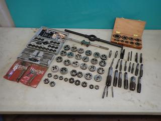 Qty Of Assorted Tap And Dies ** LOCATED IN EDMONTON**
