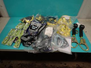 Qty Of North And SALA Fall Protection, Squid Tool Lanyards And MSA Lanyard ** LOCATED IN EDMONTON**