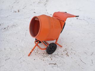 2016 Belle Group Minimix 150 115V Concrete Mixer w/ 4.5CU.FT Drum Capacity. SN 916686M22B ** LOCATED IN EDMONTON**