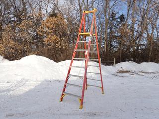 Werner 8ft Platform Ladder ** LOCATED IN EDMONTON**