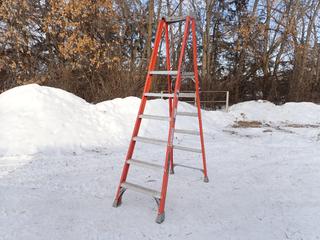 Louisville 6ft Platform Ladder ** LOCATED IN EDMONTON**