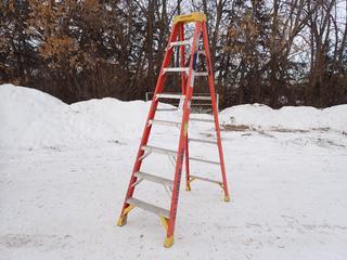 Werner 8ft Step Ladder ** LOCATED IN EDMONTON**