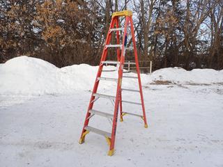 Werner 8ft Step Ladder ** LOCATED IN EDMONTON**