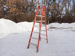 Louisville 8ft Step Ladder ** LOCATED IN EDMONTON**