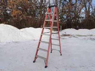 8ft Step Ladder ** LOCATED IN EDMONTON**