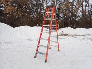 Sturdy 8ft Step Ladder ** LOCATED IN EDMONTON**