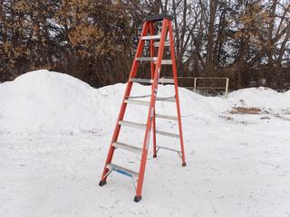 Sturdy 8ft Step Ladder ** LOCATED IN EDMONTON**
