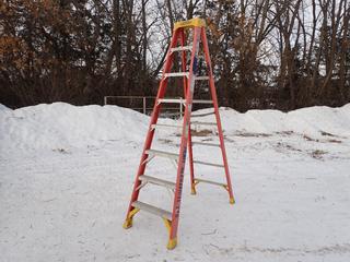 Werner 8ft Step Ladder ** LOCATED IN EDMONTON**