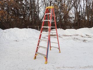 Werner 8ft Step Ladder ** LOCATED IN EDMONTON**