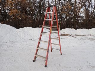 Sturdy 8ft Step Ladder ** LOCATED IN EDMONTON**