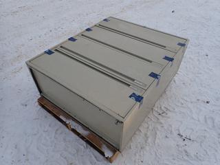 Storwal 42in X 18in X 51in 4-Drawer Filing Cabinet ** LOCATED IN EDMONTON**