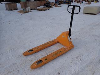 Priority 2000KG Cap Pallet Jack ** LOCATED IN EDMONTON**