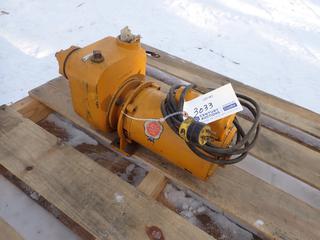 Monarch Industries Model BVE-100 Type A Electric Pump. SN 787 ** LOCATED IN EDMONTON**