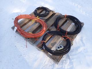 Qty Of (4) Heavy Duty Extension Cords ** LOCATED IN EDMONTON**
