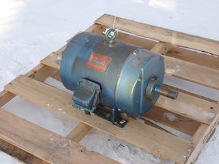 General Electric 208/220/440V 3-Phase Induction Motor ** LOCATED IN EDMONTON**